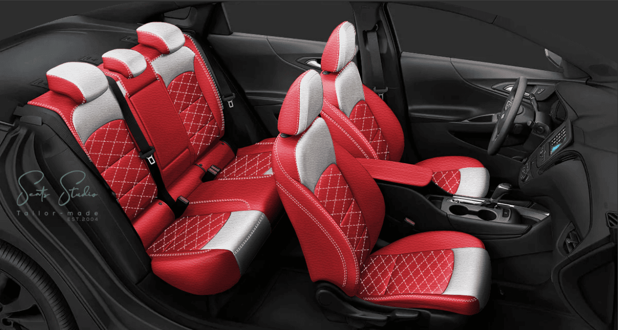 Coprisedili Audi A1 - Configuratore online - Seats Studio